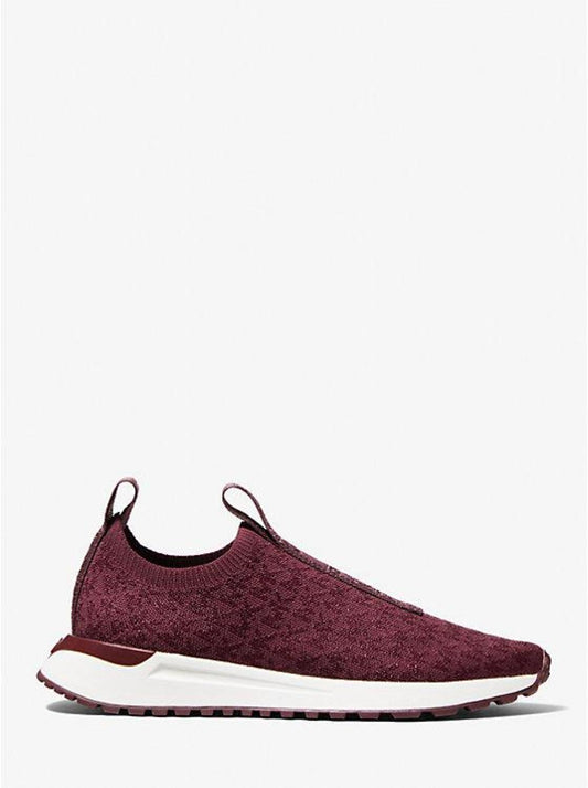 Bodie Metallic Logo Knit Slip-On Trainer