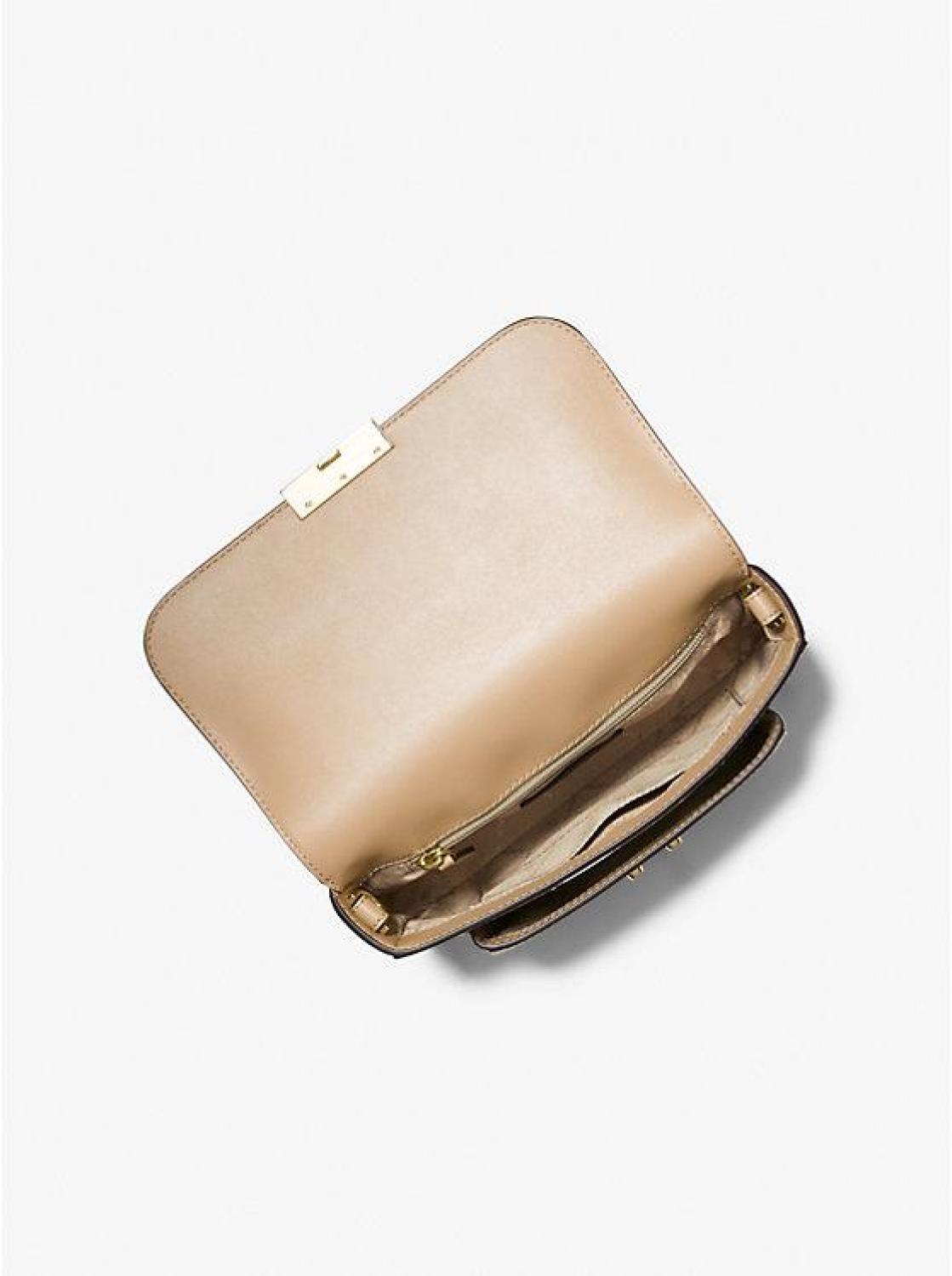Sloan Editor Medium Logo Shoulder Bag