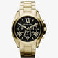 Oversized Bradshaw Gold-Tone Watch