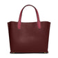 Color-Block Leather Willow Tote 24