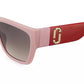 57MM Square Sunglasses