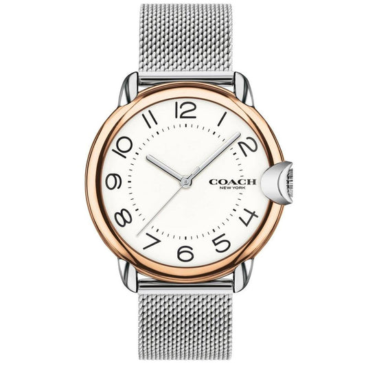Coach Women's Arden White Dial Watch