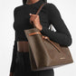 Emilia Large Logo Tote Bag