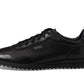 Zayn Low Profile Leather Mesh Sneakers