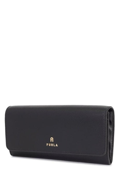 Furla Logo-Plaque Continental Wallet