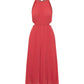 Michael Michael Kors Pleated Sleeveless Midi Dress