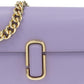 Marc Jacobs Logo Plaque Foldover Shoulder Bag