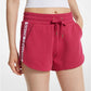 Logo Tape Cotton Blend Track Shorts