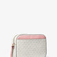 Jet Set Large Logo Crossbody Bag