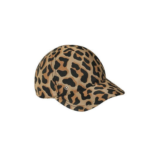 Women's Leopard Brocade Baseball Hat