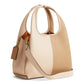 Color-Block Leather Lana Shoulder Bag 23