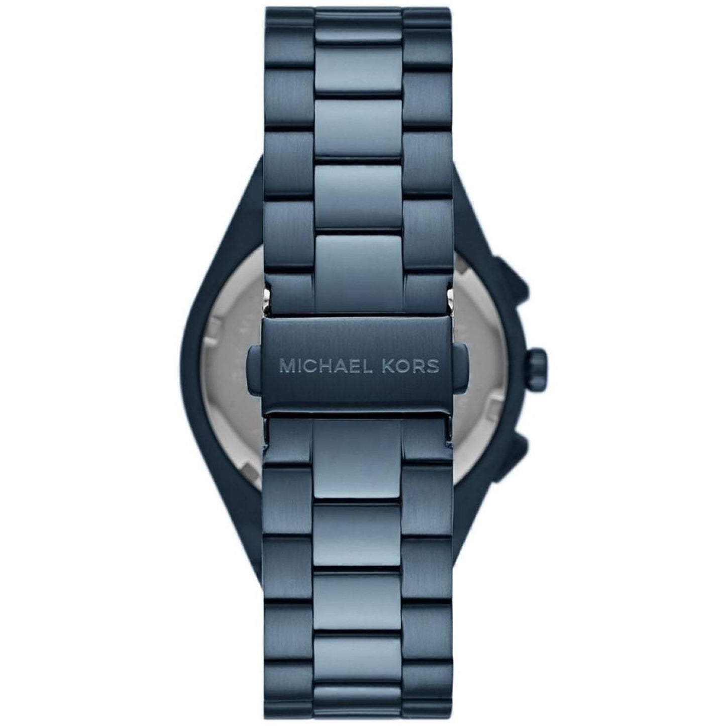Men's Lennox Chronograph Navy Stainless Steel Watch 40mm