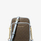 Jet Set Travel Medium Logo Crossbody Bag
