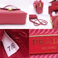 Prada Leather Shoulder Bag (Pre-Owned)