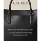 Leather Large Marcy Satchel