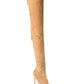 Michael Kors Collection Elle Runway Suede Thigh-High Boot