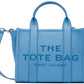 Blue 'The Leather Small' Tote