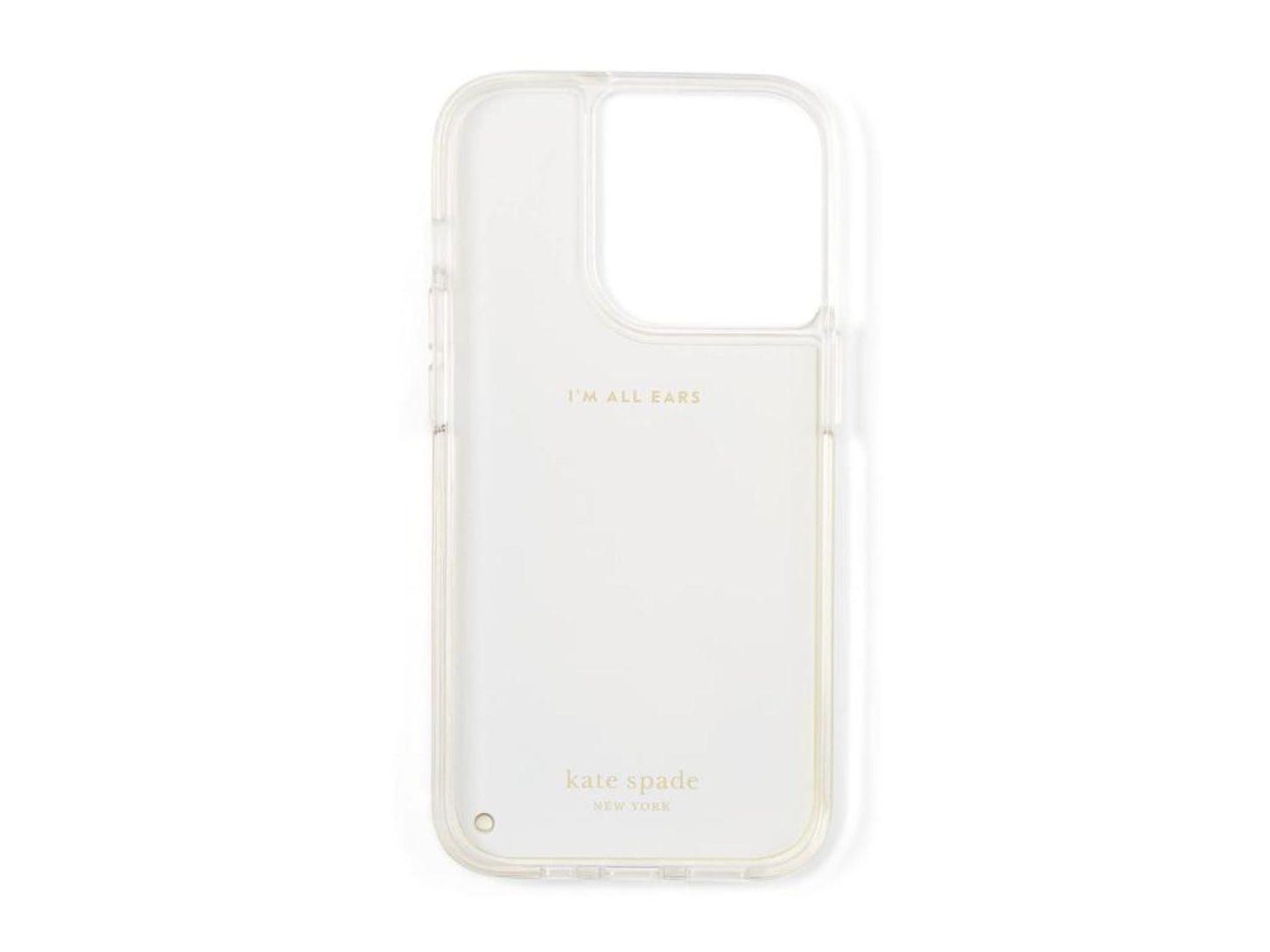 Lemon Drop Liquid Glitter Lemons TPU iPhone 14 Pro