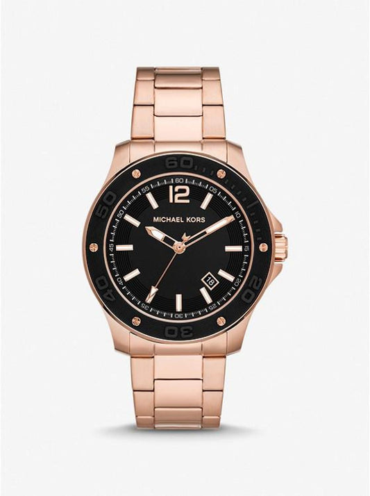 Oversized Nolan Rose Gold-Tone Watch