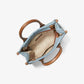 Mirella Small Denim Crossbody Bag