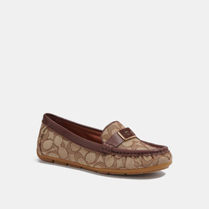 COACH® Outlet | Mona Driver In Signature Jacquard
