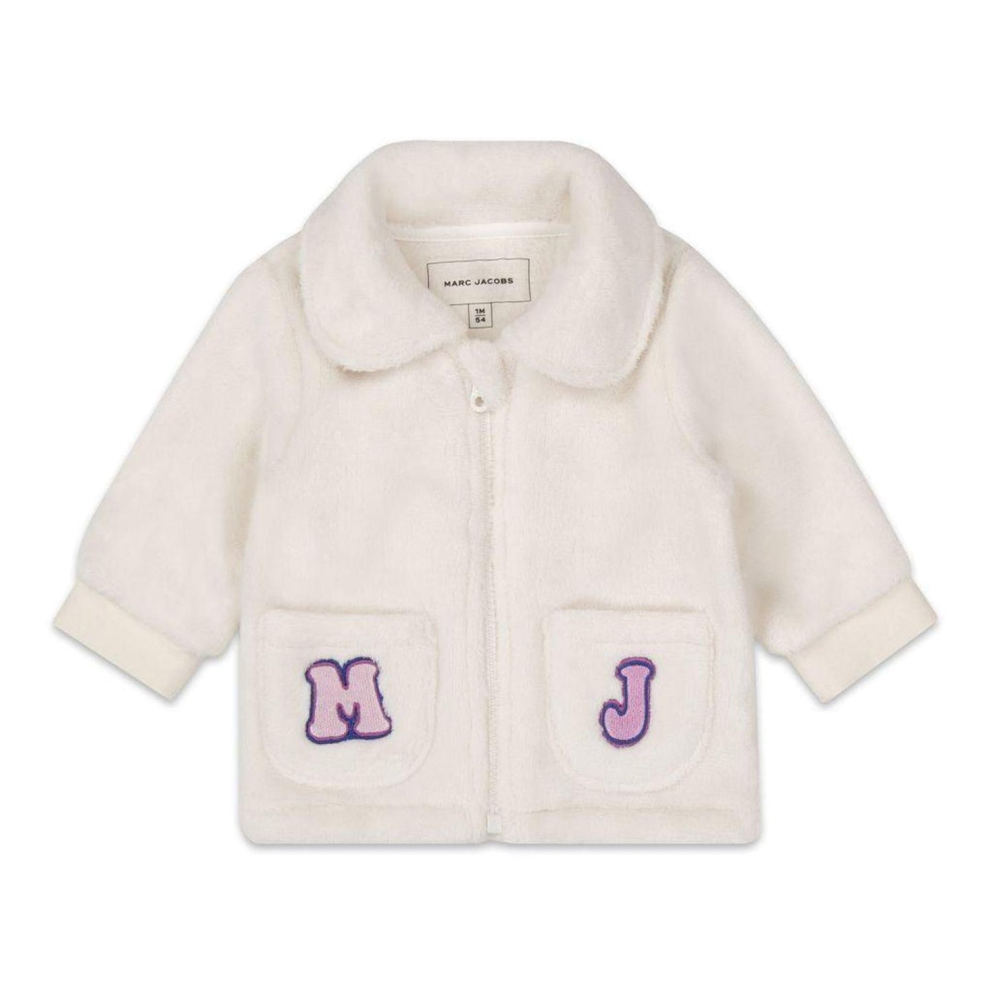 White Cardigan & Pink Trousers Set