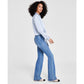 Petite Flared-Leg Sailor Jeans