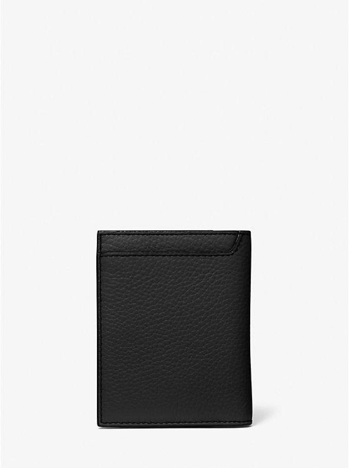 Hudson Leather Zip Wallet