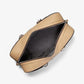 Hudson Pebbled Leather Travel Bag