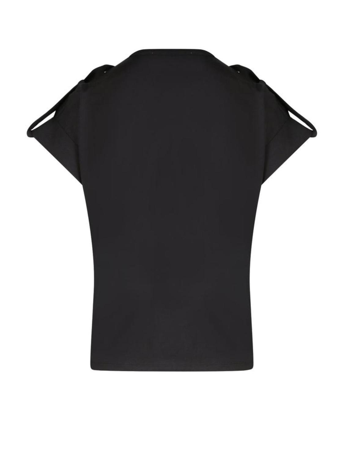Michael Michael Kors Logo Detailed Crewneck T-Shirt