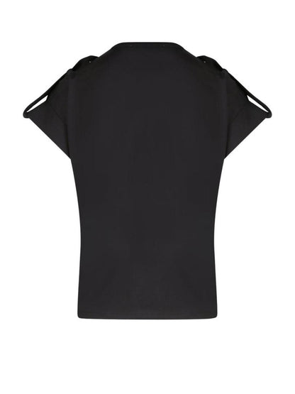 Michael Michael Kors Logo Detailed Crewneck T-Shirt