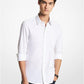 Slim-Fit Stretch-Cotton Shirt