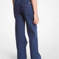 Embellished Stretch Cotton Jeans