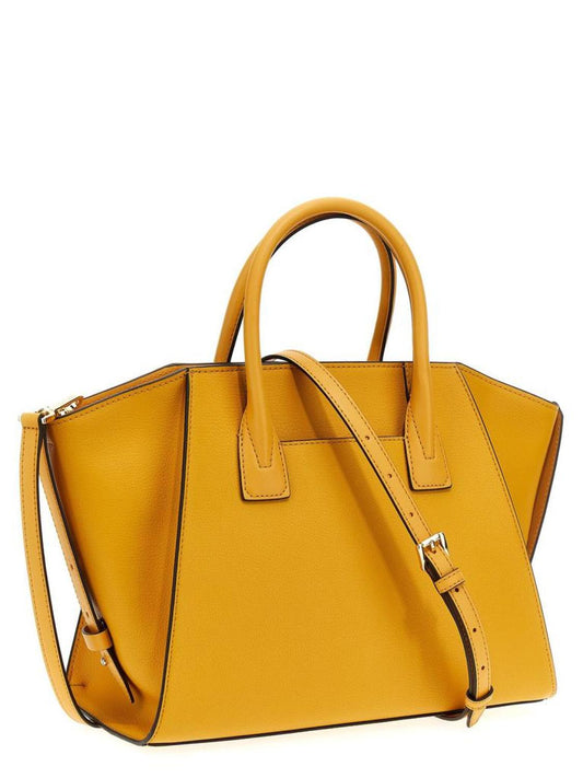 Michael Michael Kors Avril Logo Plaque Tote Bag