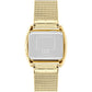 Women's Darcy Digital Ombre Gold-Tone Mesh Bracelet Watch, 30mm
