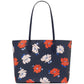 Bleecker Dotty Floral Printed Medium Tote