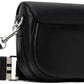 Black 'The J Marc Saddle' Bag