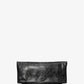 Candice Small Python Embossed Leather Folded Clutch