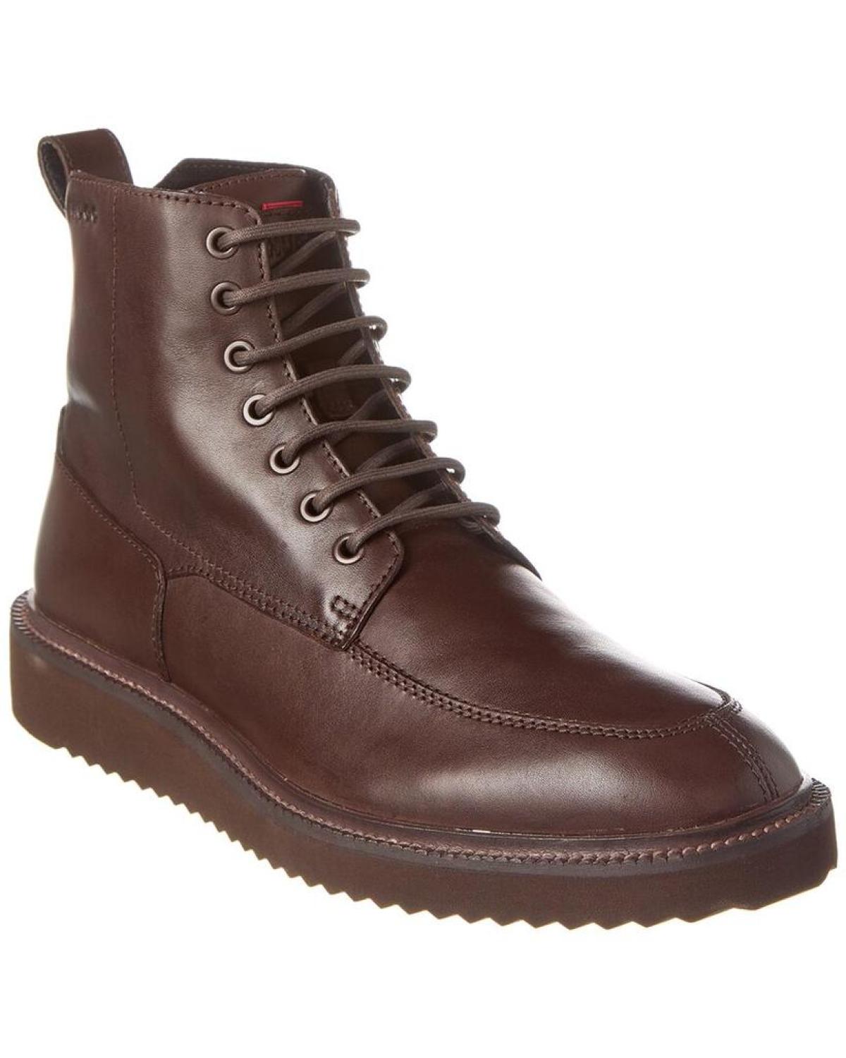 Hugo Boss District Leather Boot