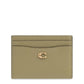 Coach Logo Plaque Card Case