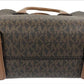 Michael Kors Mercer Leather Messenger ag