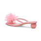 Women's Bahama Slip-On Pom Pom Dress Sandals