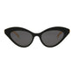 Cat Eye-Acetate Frame Sunglasses