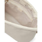 Meringue Smooth Nappa Leather Large Shoulder Bag