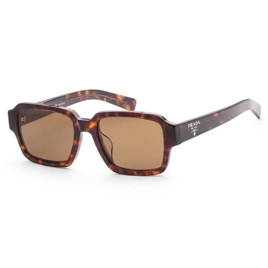 Prada Men's PR-02ZSF-2AU01D Fashion 54mm Tortoise Sunglasses