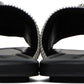 Black 'The Rhinestone J Marc' Sandals