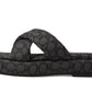 Penelope Jacquard Sandal