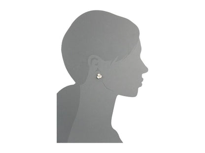 Disco Pansy Studs