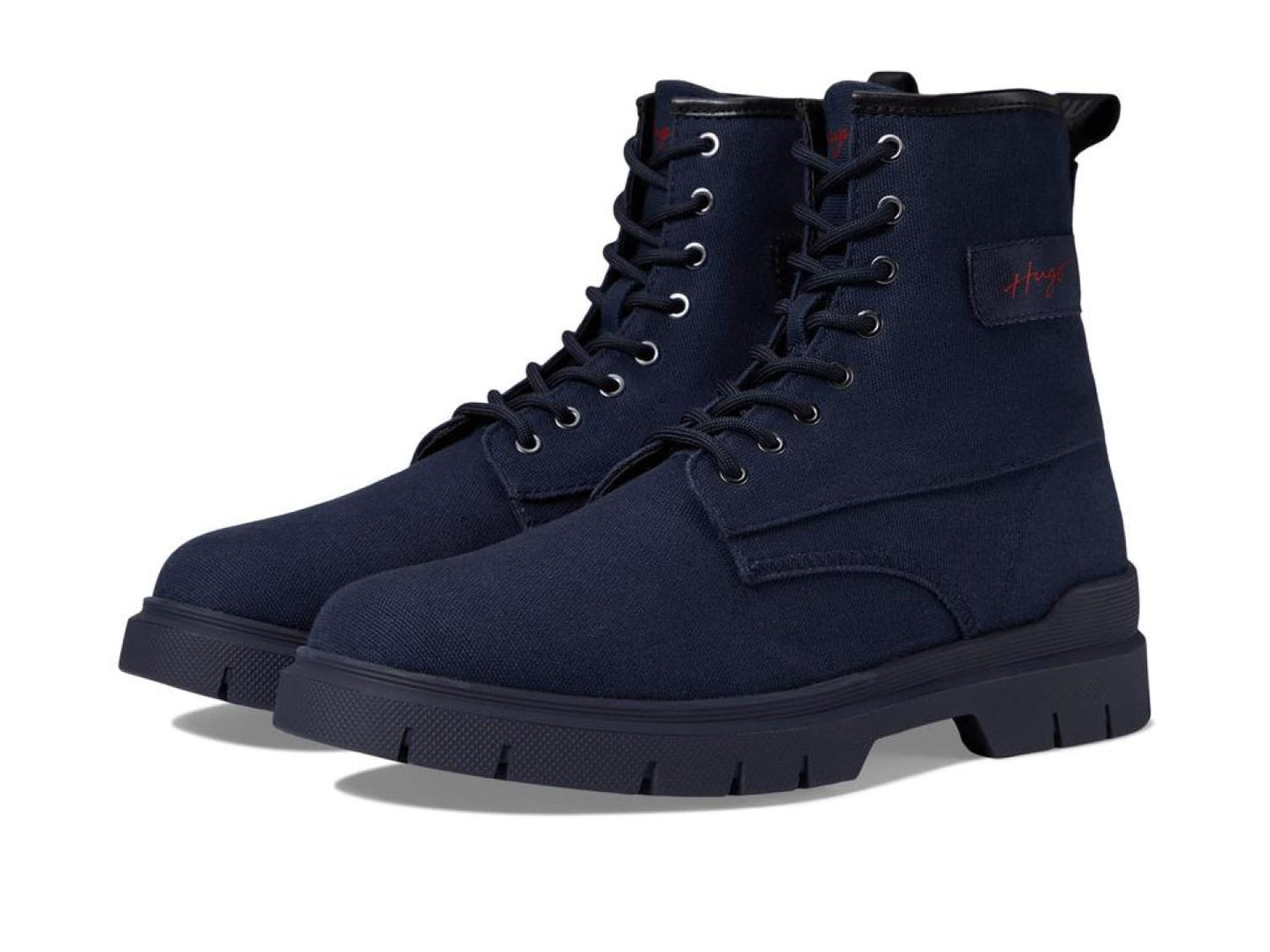 Ryan Canvas Lace-Up Boots