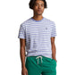 Classic Fit Striped Jersey T-Shirt